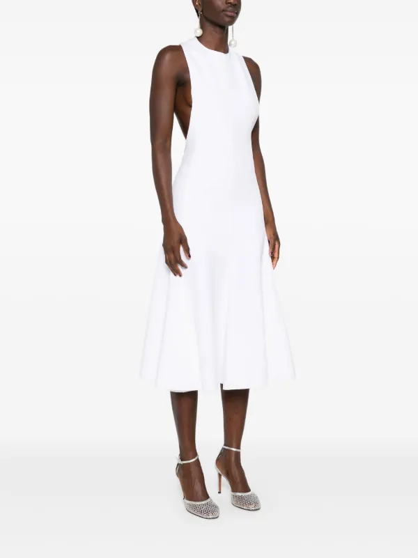 Jacquemus La Robe Favola Dress | White | FARFETCH JO