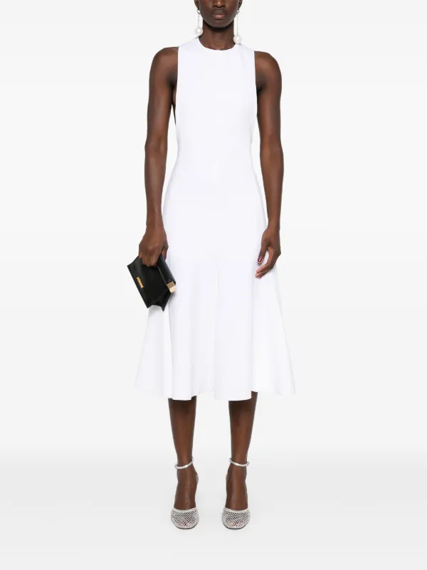 Jacquemus La Robe Favola Dress | White | FARFETCH JO