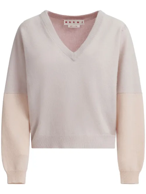 Marni pull coloré - Rose - Marni - Modalova