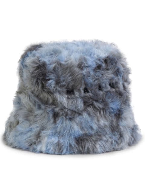 Marni faux fur bucket hat