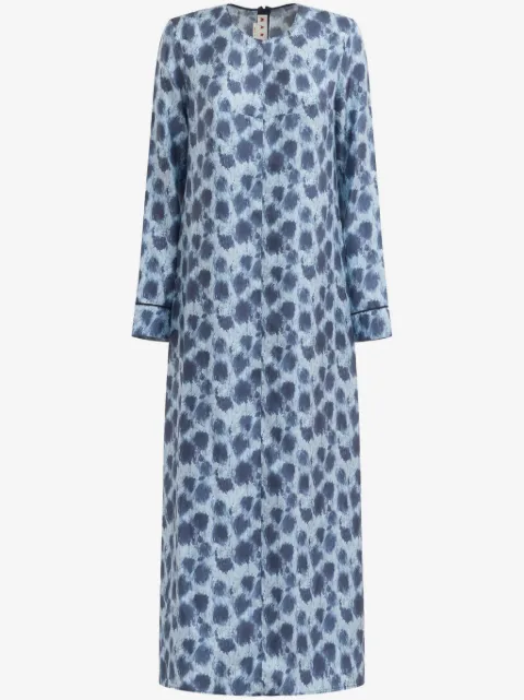 Marni All-over-print dress