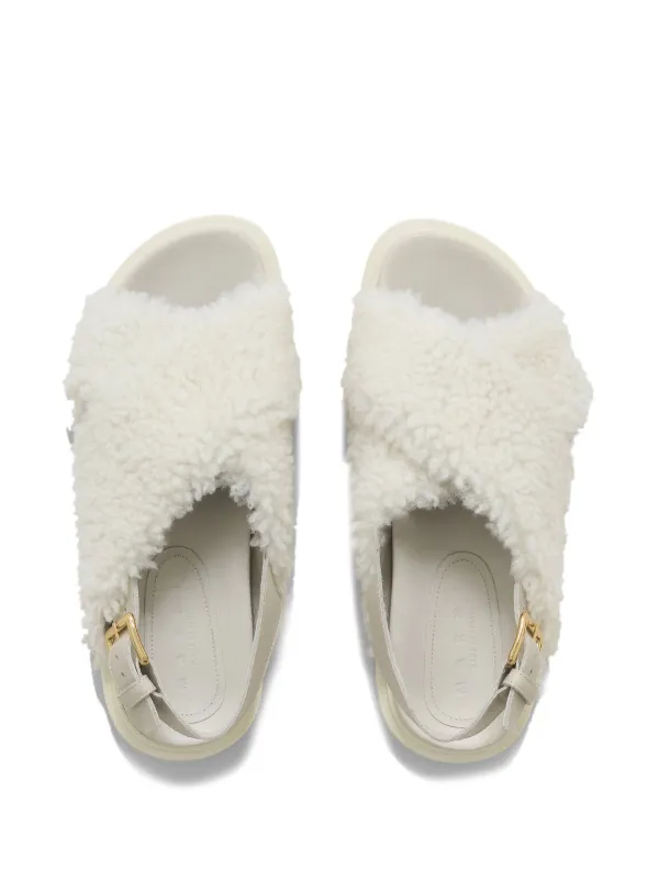 ☆MARNI☆Shearling Fussbet サンダル 正規品 楽天市場】MARNI マルニ Shearling Sandal フスベットサボ