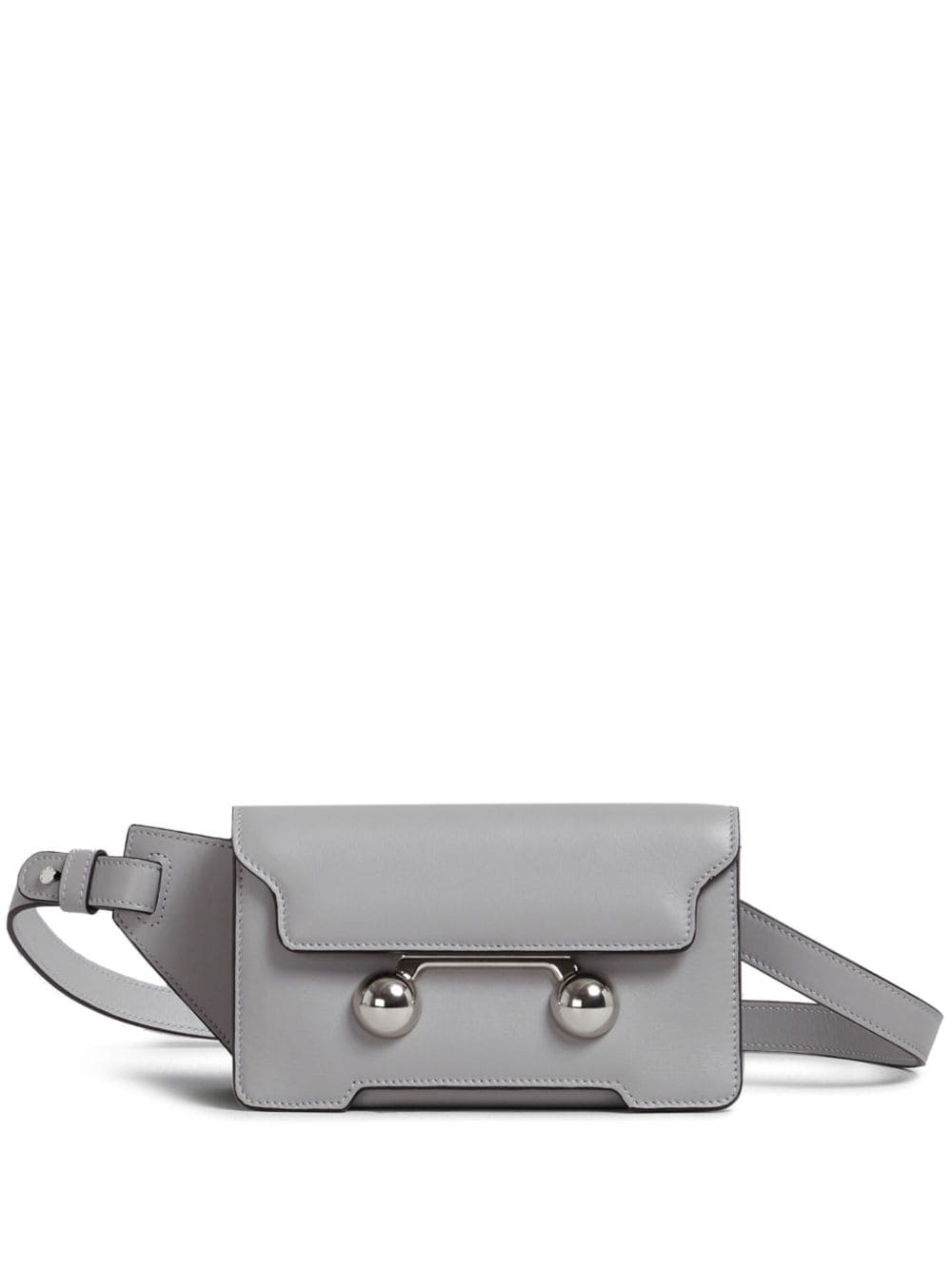 Shop Marni Trunkaroo Belt Bag In Green