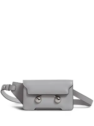 人気！【MARNI】レザー ベルトバッグ Marni ベルトバッグ メンズ通販 - FARFETCH