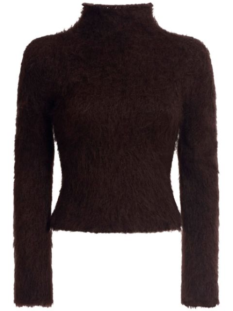 Marni long-sleeve knitted top Women