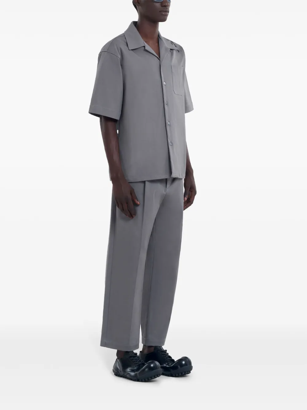 Marni Geplooide pantalon Grijs