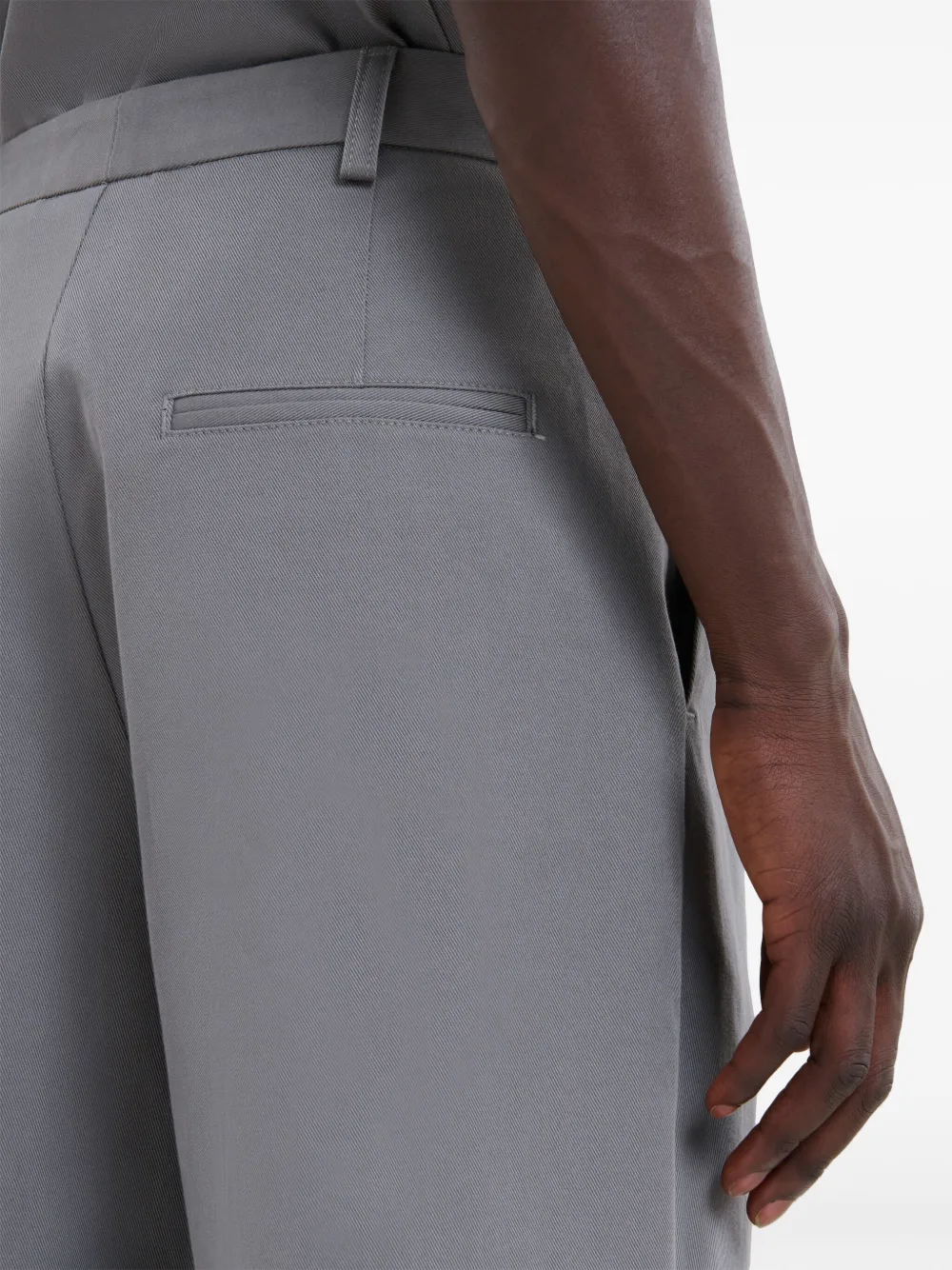 Marni Geplooide pantalon Grijs