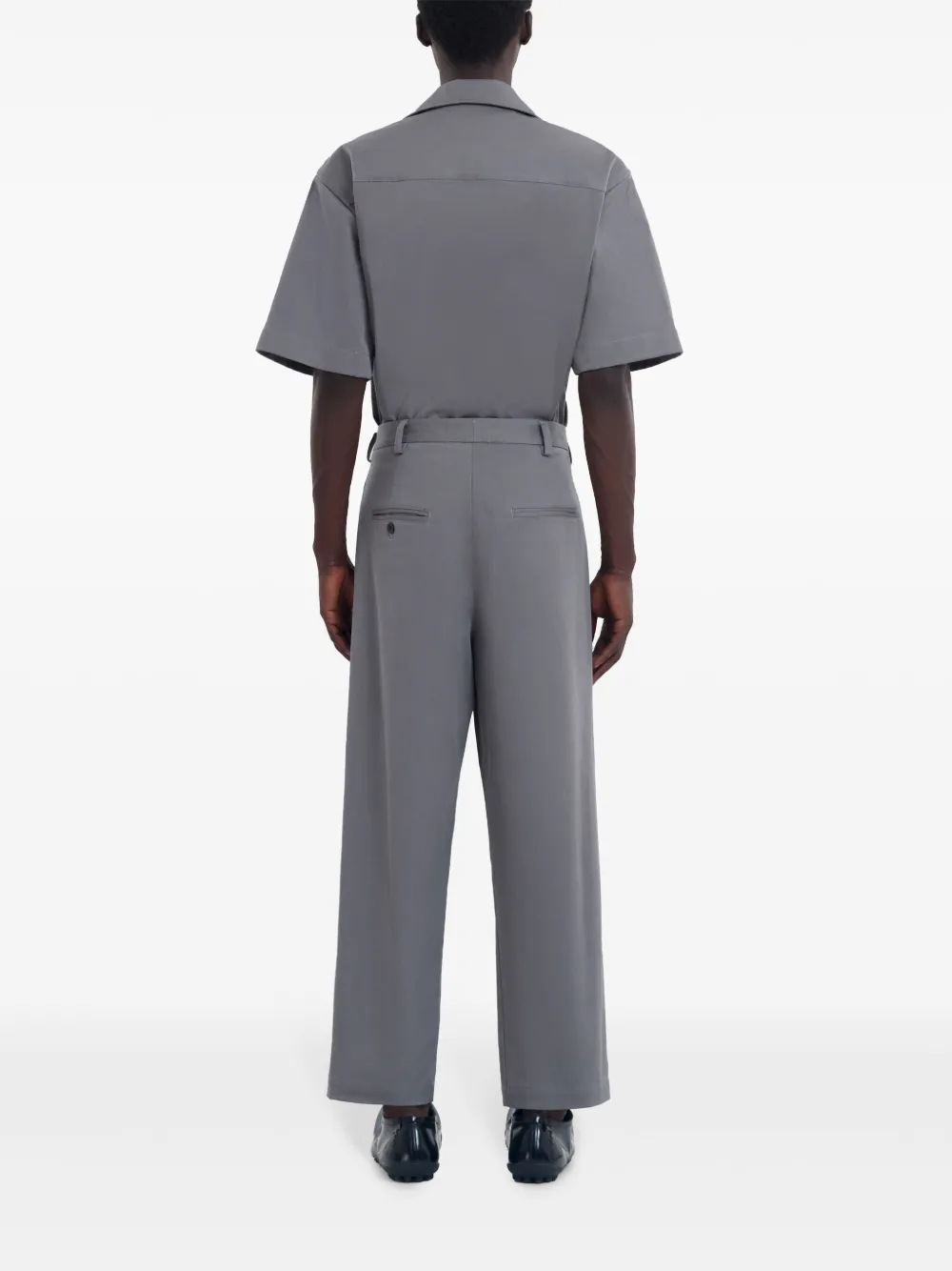 Marni Geplooide pantalon Grijs