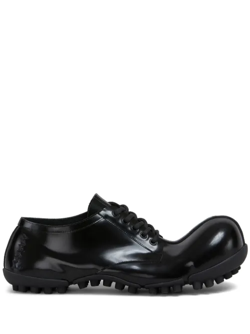 Marni derbies à bout rond - Noir - Marni - Modalova