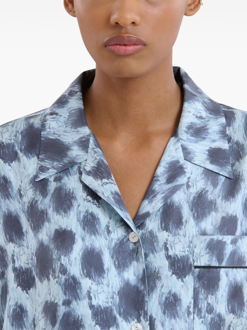 Marni All-over-print shirt Women