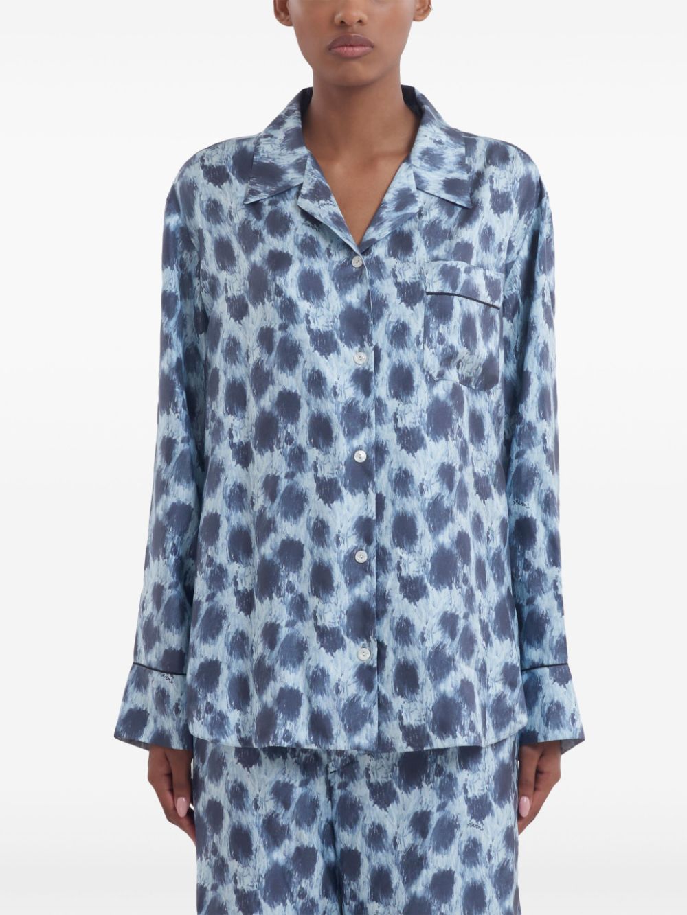 Marni All-over-print shirt Women