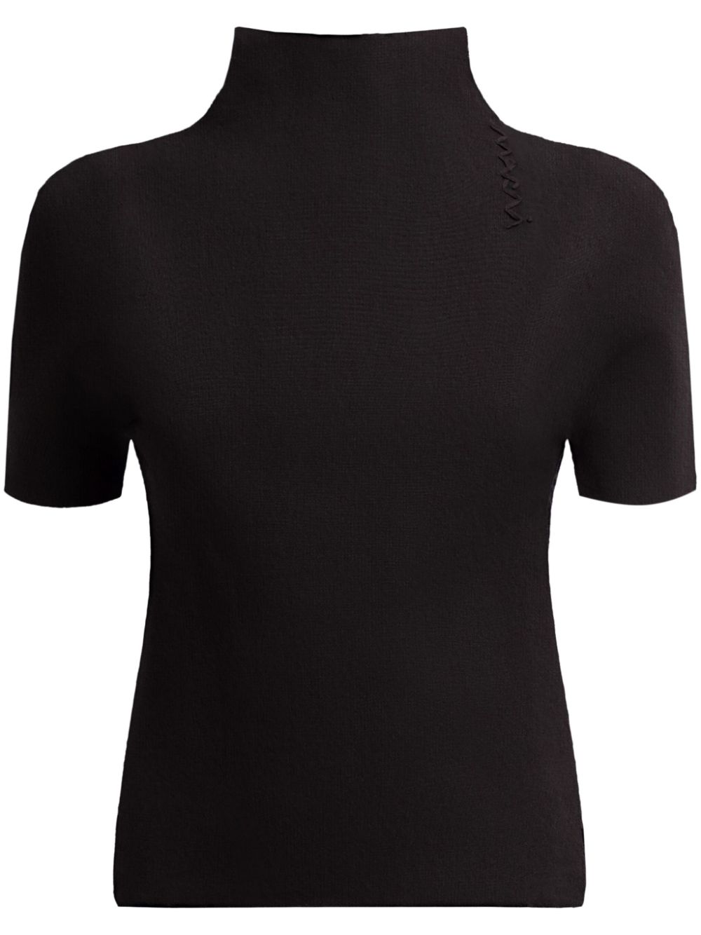 Marni Short-sleeved jumper - Black