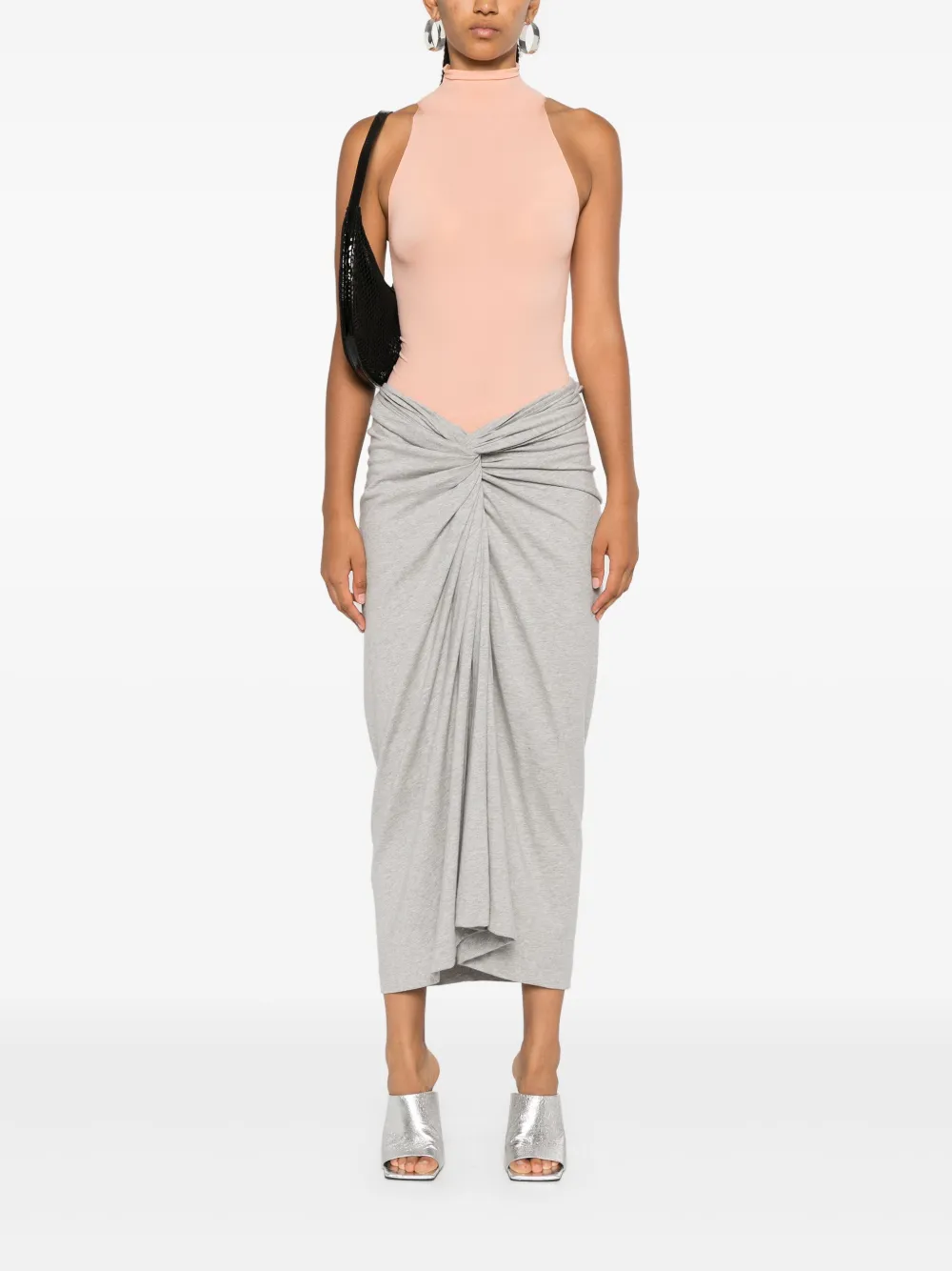 Alaïa fine-knit bodysuit | Vests & Tank Tops | Image 2