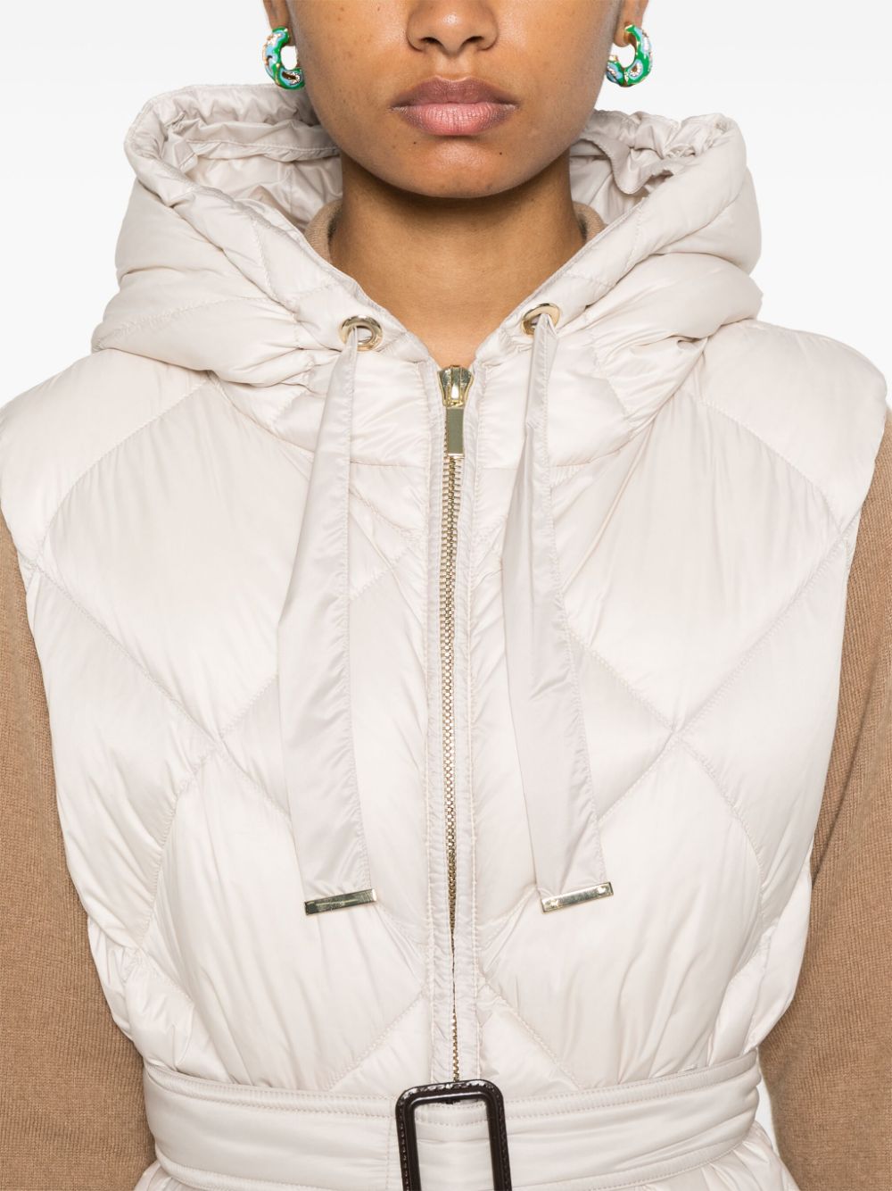 Max Mara Tegril puffer coat Women