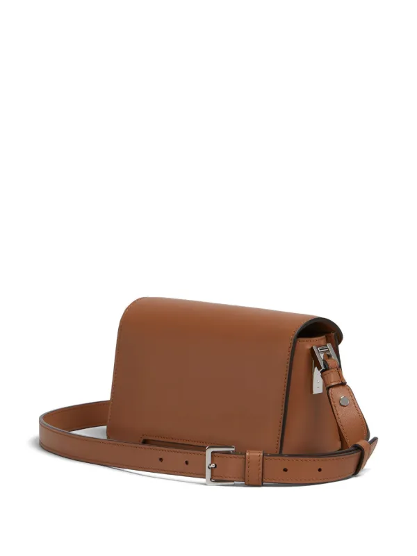 Marni Mini Trunkaroo Shoulder Bag | Brown | FARFETCH