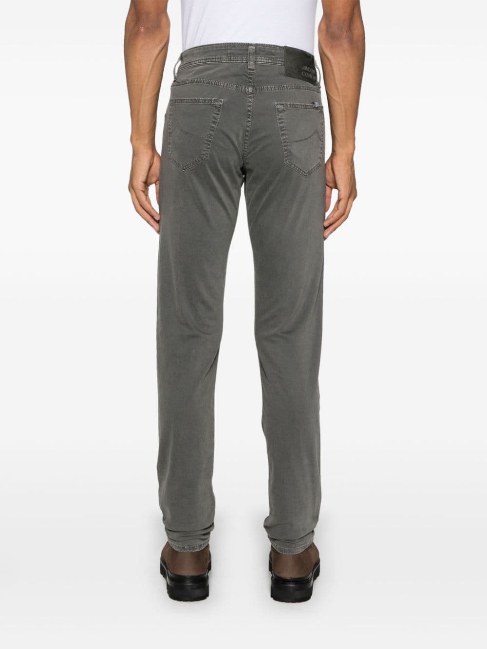 Shop Jacob Cohen Nick Jeans In Grey