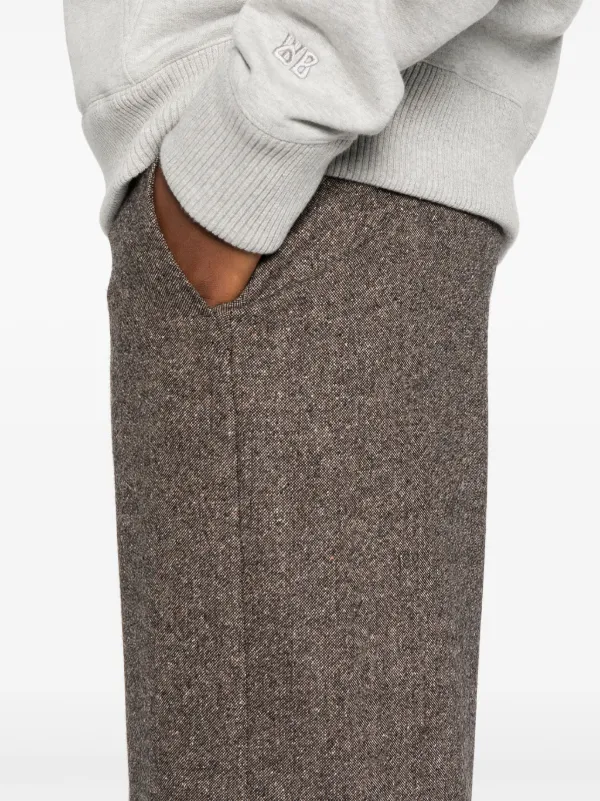 【関税&送料込】S Max Mara Trousers S Max Mara Mina Trousers | Brown | FARFETCH