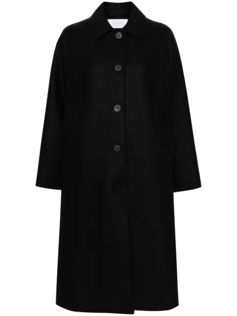 Harris Wharf London virgin-wool coat