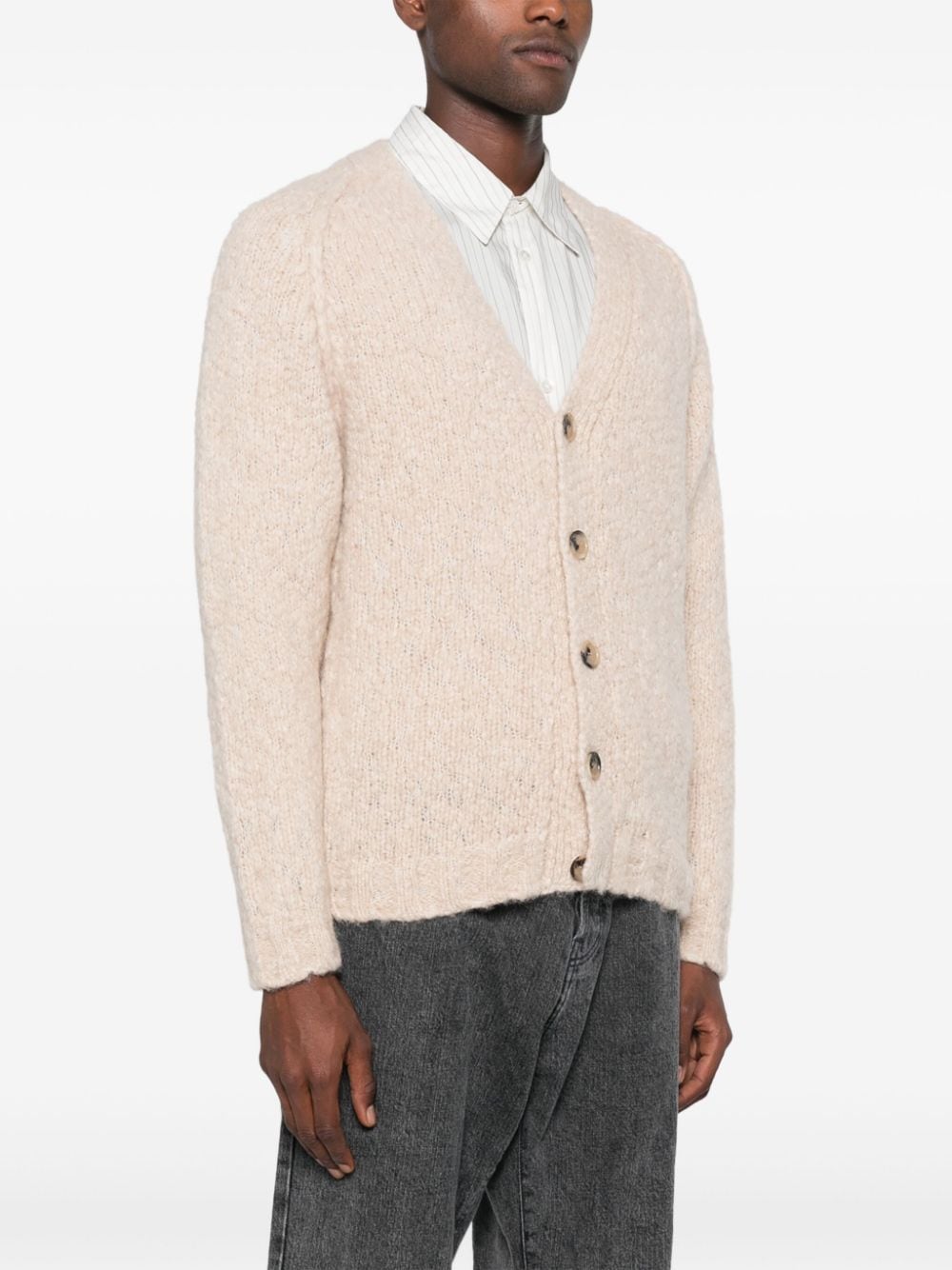 Shop Société Anonyme Travis Cardigan In Neutrals