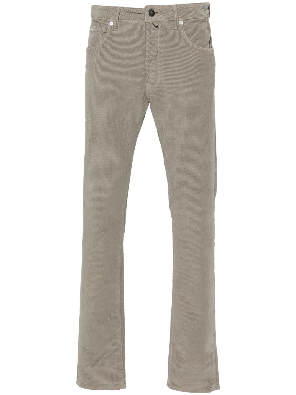 Incotex corduroy trousers - Grey