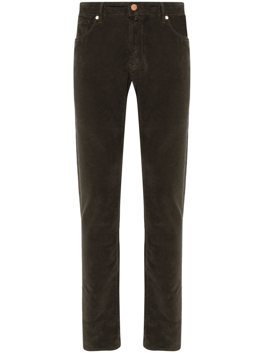 Incotex corduroy trousers - Brown