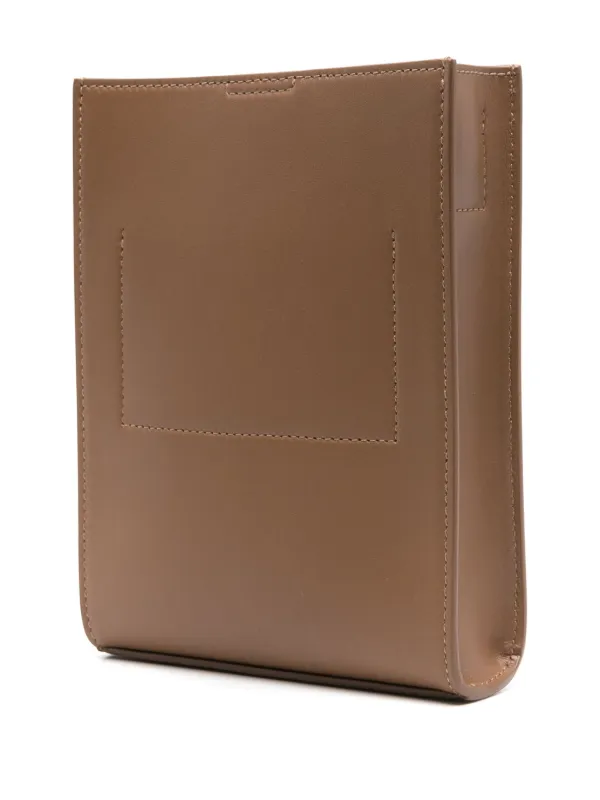 【Jil Sander】Tangle Shoulder Small Bag ★送料関税込★ JIL SANDER Tangle small leather shoulder bag | NET-A-PORTER