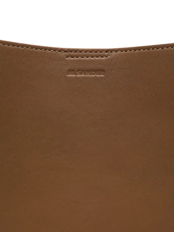【Jil Sander】Small Tangle Shoulder Bag Tan Jil Sander Small Tangle Crossbody Bag Jil Sander