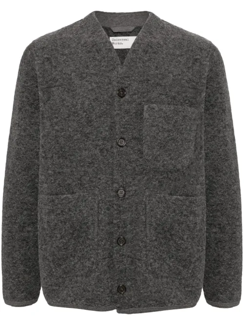Cardigan en polaire - Universal Works - Modalova