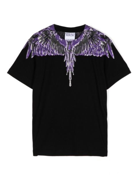 Marcelo Burlon County Of Milan Kids t-shirt Icon Wings en coton