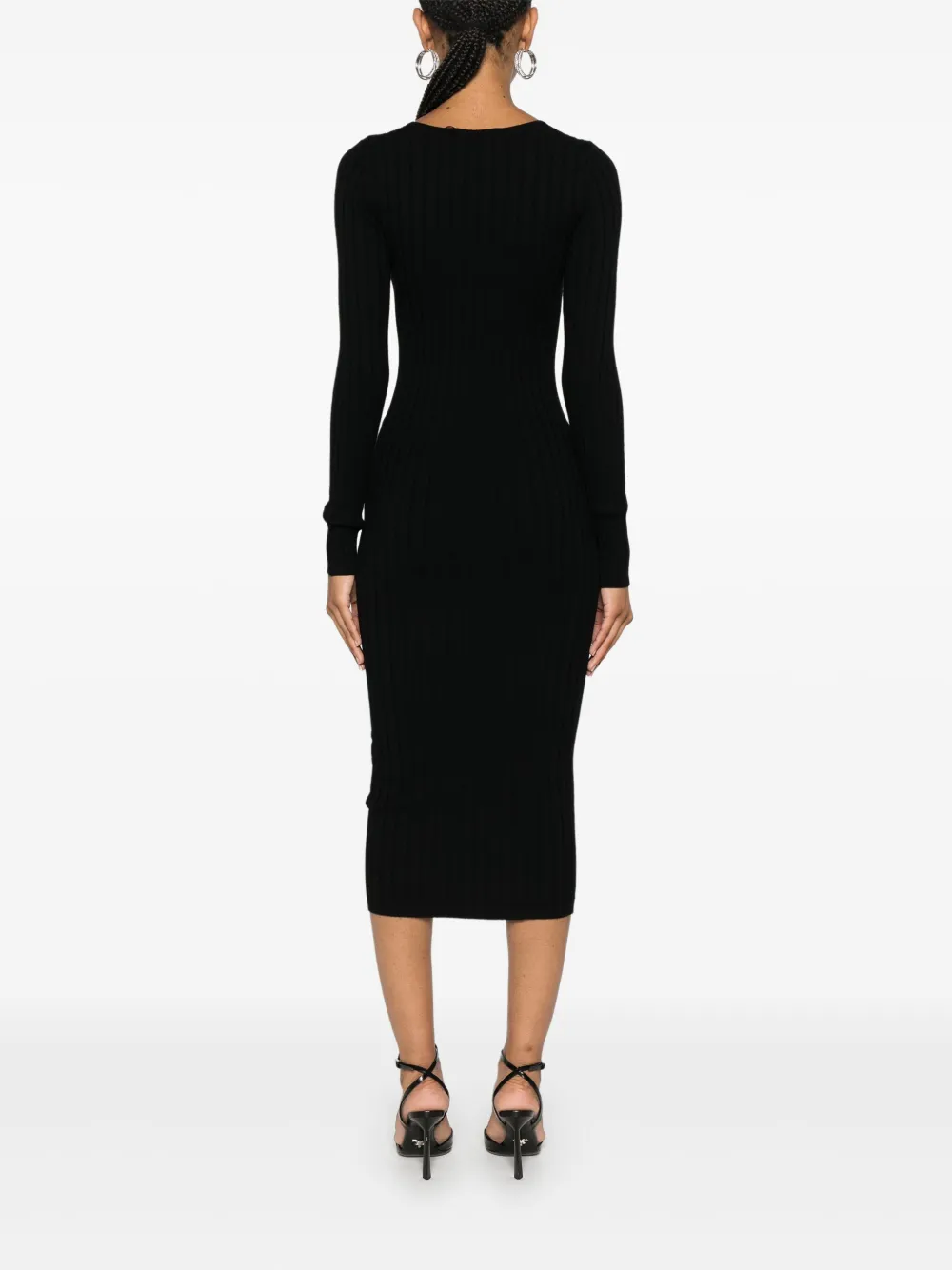 Dolce & Gabbana Mini-jurk met pailletten Zwart
