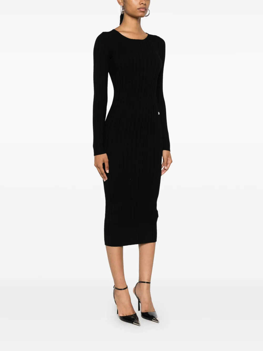Dolce & Gabbana Mini-jurk met pailletten Zwart