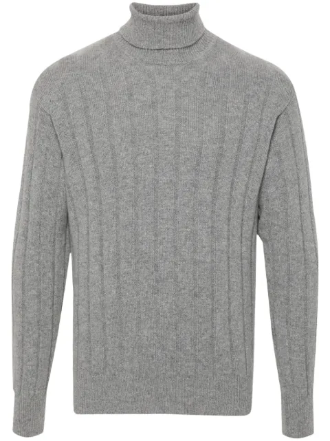 Lardini ribbed-knit sweater