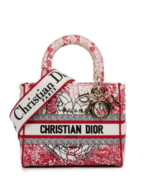 Christian Dior 2021 Medium Royale d'Amour Lady D-Lite satchel Women