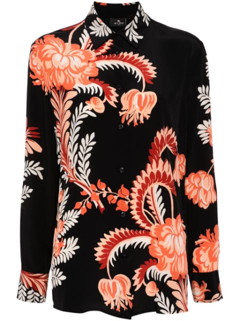 ETRO floral-print shirt Women