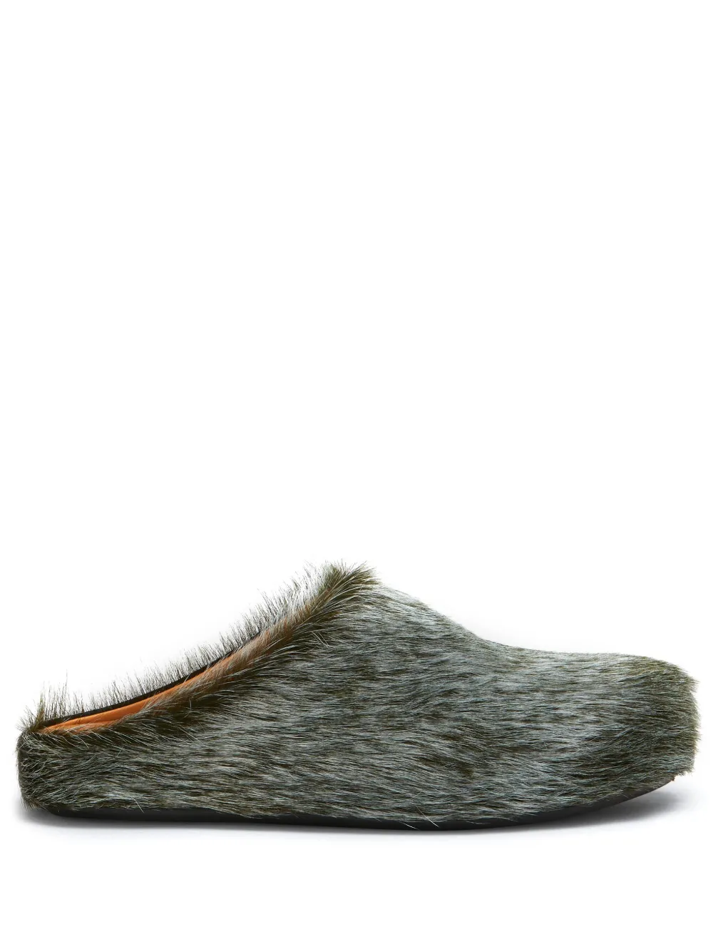 Marni Fussbett sabot mules Blue