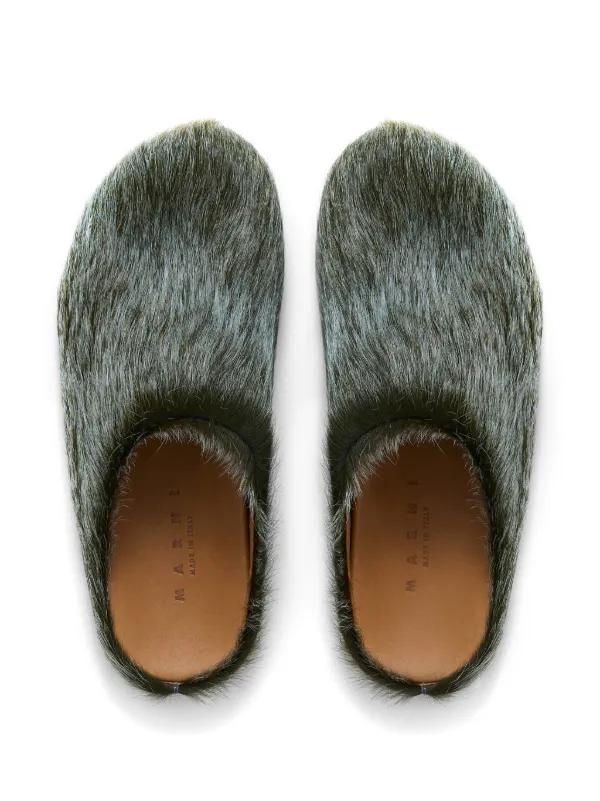 レビュー高評価の商品!の商品をすべて Marni FARFETCH | Blue | Mules Sabot Fussbett 靴