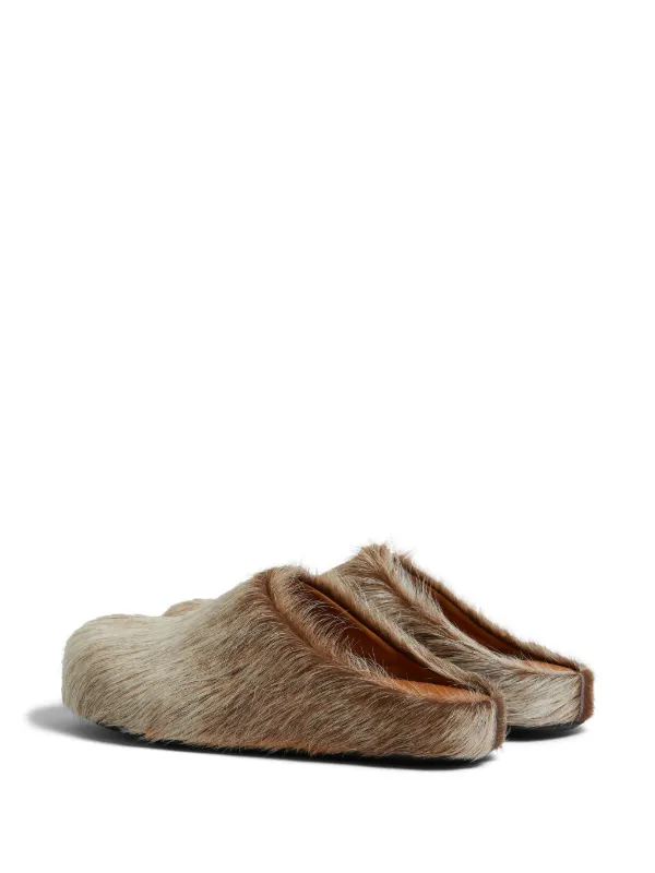 Marni Fussbett Mules | Neutrals | FARFETCH
