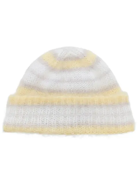 Marni striped beanie