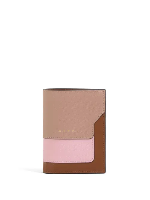 Portefeuille en cuir Saffiano - Marni - Modalova