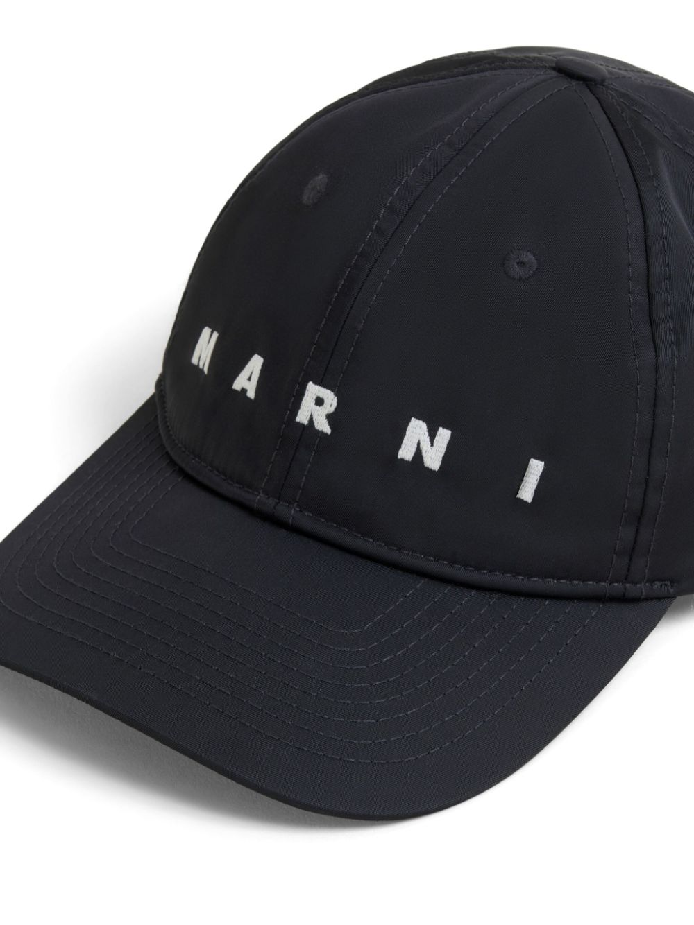 Marni logo-embroidered baseball cap Men