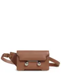 Marni Trunkaroo belt bag - Brown