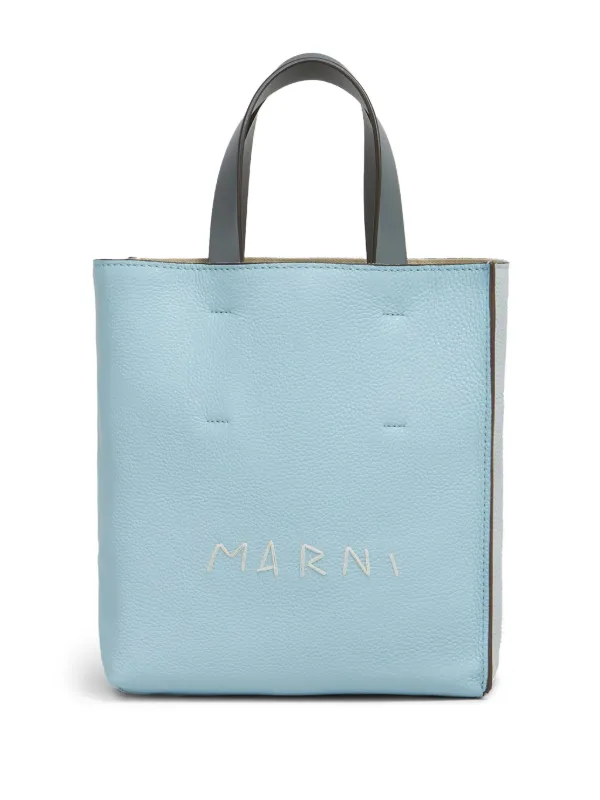 Marni Museo ハンドバッグ ミニ | ブルー | FARFETCH JP
