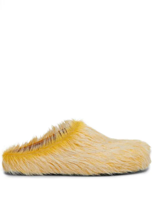 Marni mules Fussbett - Jaune - Marni - Modalova