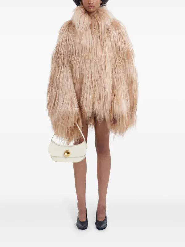Marni Leather Shoulder Bag | White | FARFETCH