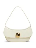 Marni leather shoulder bag - White