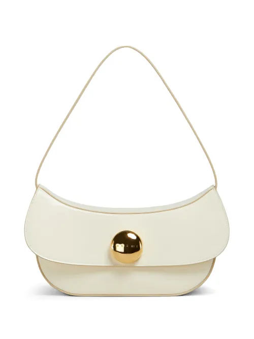 Sac porté épaule en cuir - Marni - Modalova