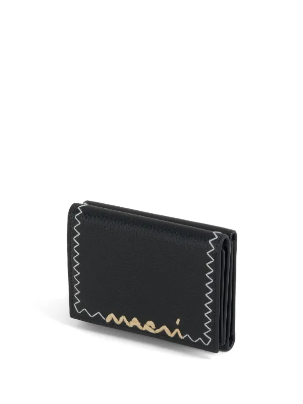 Marni 財布 | ブラック | FARFETCH JP