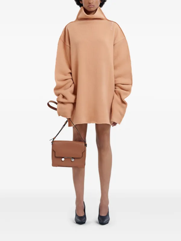 ショルダーバッグ・ポシェット MARNI 'Trunkaroo' medium shoulder bag Brown SBMP0195U0P6948 24590182_55492318_600.jpg