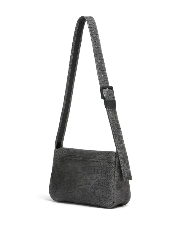 完売 ブラック | レザーショルダーバッグ Marni | JP FARFETCH バッグ