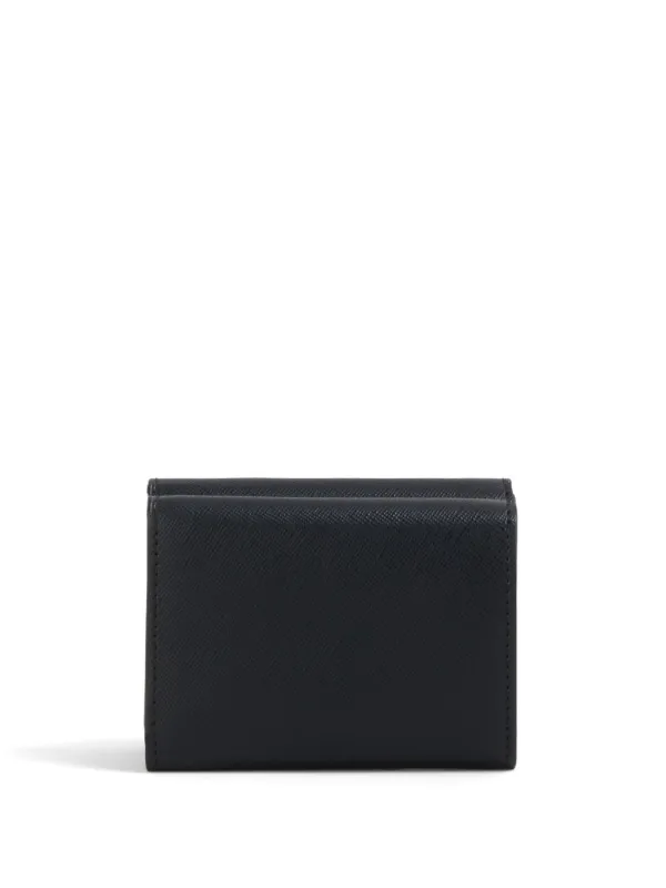 Marni ブラック 三つ折り財布 Marni 三つ折り財布 | ブラック | FARFETCH JP